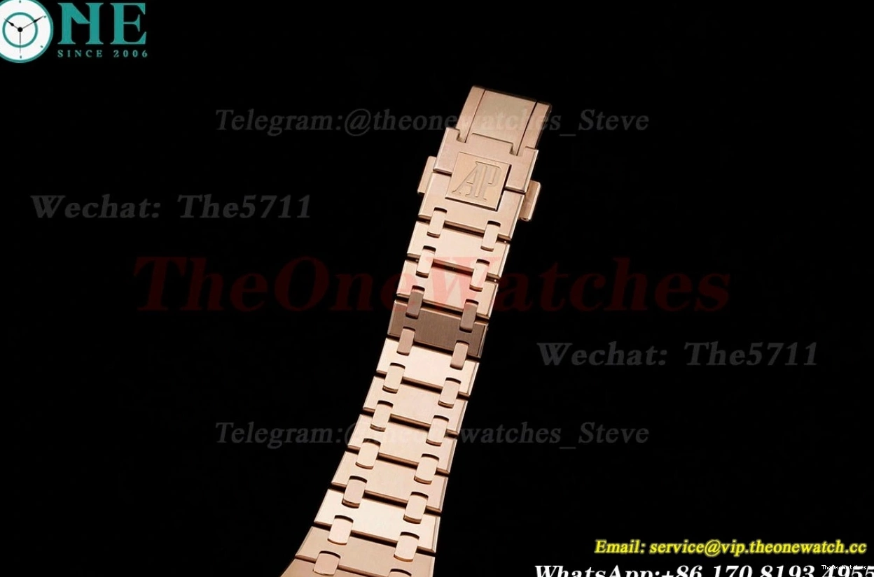 Black 39mm A2121 RG RG Dial Oak 15202 IPF Royal 0202